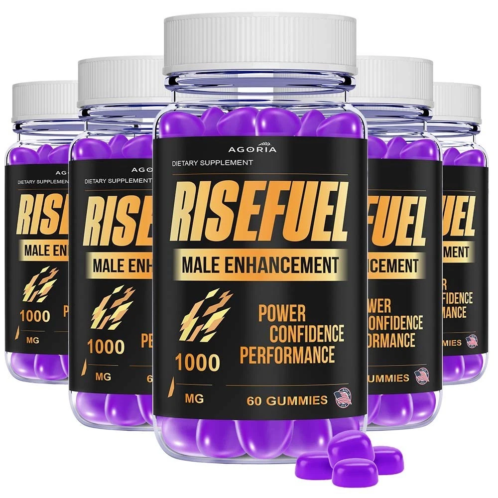 RiseFuel five bottle pack