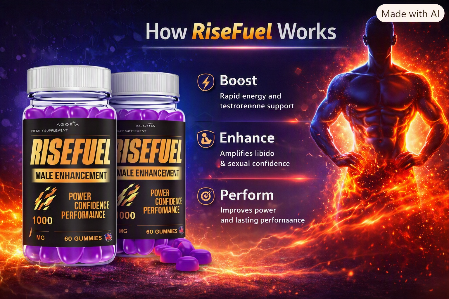 RiseFuel lifestyle